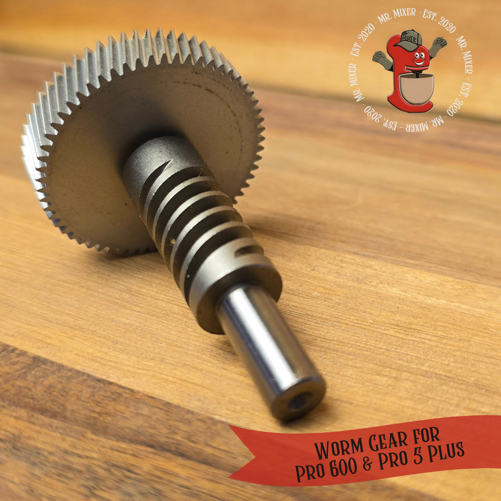 Worm Gear For Professional 600/5 Plus — Mr. Mixer